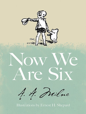 cover image of Now We Are Six